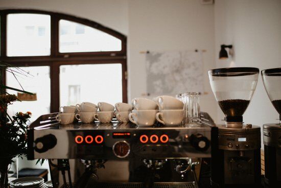 Kaffe Hörna